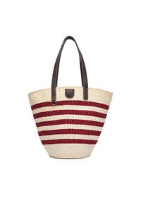 Weekend Max Mara Torebka 2615511015650 Czerwony. Kolor: czerwony. Materiał: skórzane, zamszowe #1
