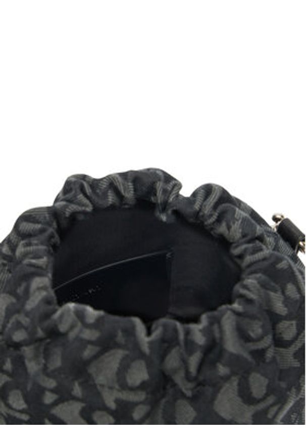 Calvin Klein Torebka LV04F3208G Czarny. Kolor: czarny