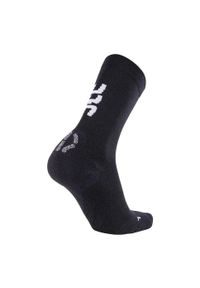 Skarpety UYN Merino Socks Black White. Kolor: czarny