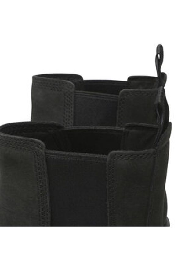 Timberland Sztyblety Carnaby Cool Basic Chlsea TB0A5NPK0151 Czarny. Kolor: czarny. Materiał: nubuk, skóra