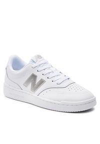 New Balance Sneakersy BBW80WMS Biały. Kolor: biały. Materiał: skóra #5