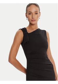 Rinascimento Sukienka koktajlowa CFC0125330003 Czarny Slim Fit. Kolor: czarny. Materiał: syntetyk. Styl: wizytowy #5