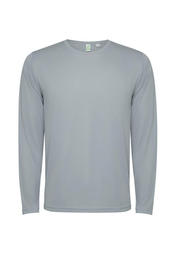 ROLY - Koszulka Z Długim Rękawem Dla Dzieci Estoril. Kolor: szary. Długość rękawa: długi rękaw. Długość: długie. Sport: turystyka piesza