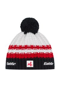 Czapka Eisbar Kova Pompon MÜ SA. Kolor: czarny, wielokolorowy, biały. Materiał: wełna. Styl: sportowy #1