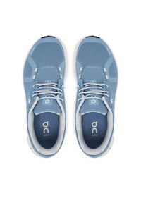 On Sneakersy Cloud 6 3WF10061508 Niebieski. Kolor: niebieski. Materiał: materiał #2