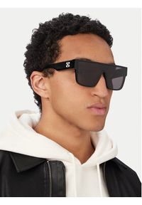 OFF-WHITE - Off-White Okulary przeciwsłoneczne OERI13J Czarny. Kolor: czarny #2