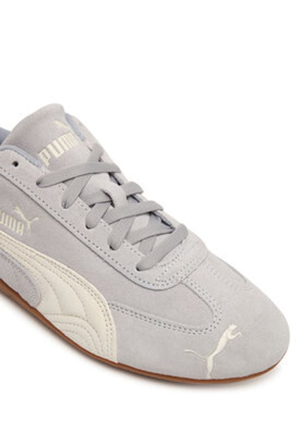 Puma Sneakersy Speedcat OG 398846 69 Fioletowy. Kolor: fioletowy. Materiał: skóra, zamsz