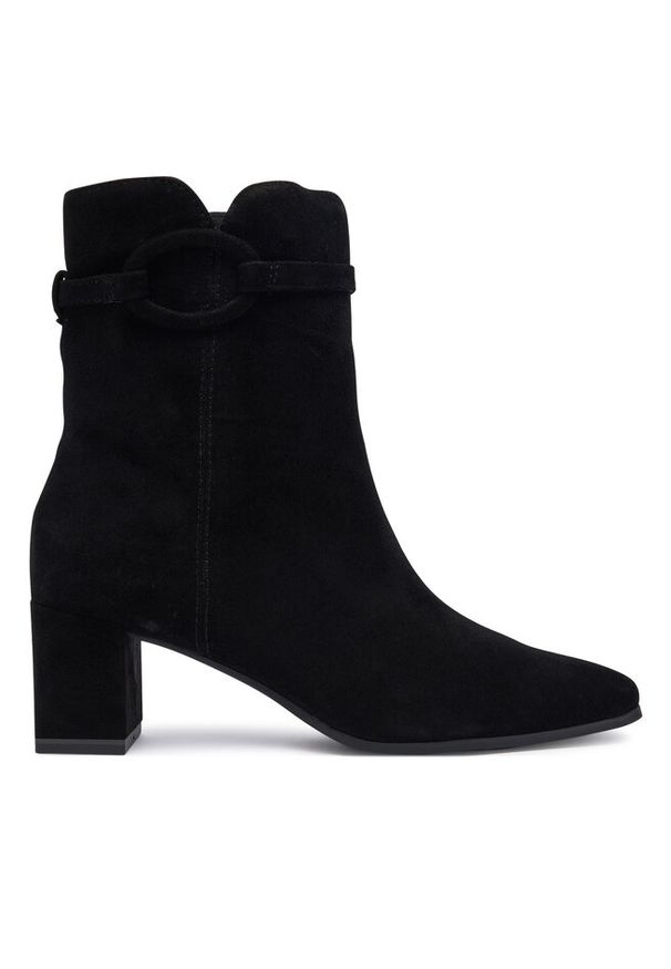 Botki Caprice. Kolor: czarny