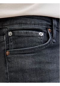 Jack & Jones Jeansy Glenn 12289778 Czarny Slim Fit. Kolor: czarny #3