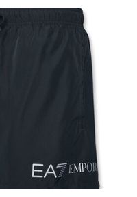 EA7 Emporio Armani Szorty kąpielowe 7M002000 AF13049 MC026 Czarny Regular Fit. Kolor: czarny. Materiał: syntetyk #6