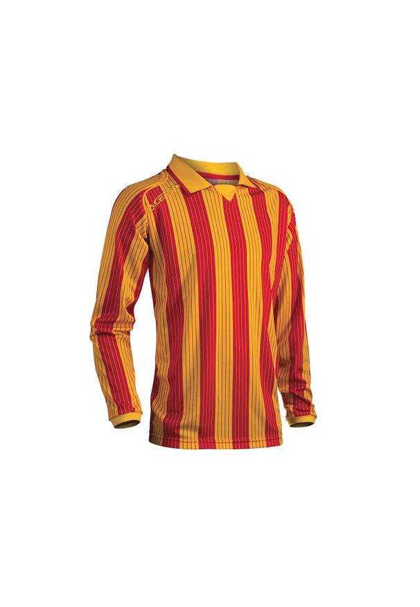 ACERBIS - Maillot ml Acerbis. Kolor: czerwony, wielokolorowy, żółty. Materiał: jersey. Sport: piłka nożna