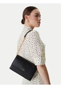 Liu Jo Torebka AA6210 E1012 Czarny. Kolor: czarny. Materiał: skórzane #1