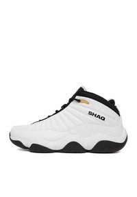 Shaq - SHAQ Buty do koszykówki EO-NET AQ95088M-WB Biały. Kolor: biały. Materiał: skóra. Sport: koszykówka #2