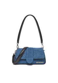 JACQUEMUS Torebka Le Petit Bambimou 241BA388 Niebieski. Kolor: niebieski #2