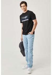 Wrangler - WRANGLER GREENSBORO MĘSKIE SPODNIE JEANSOWE WHITEWATER W15QJX31R 112145830 #4