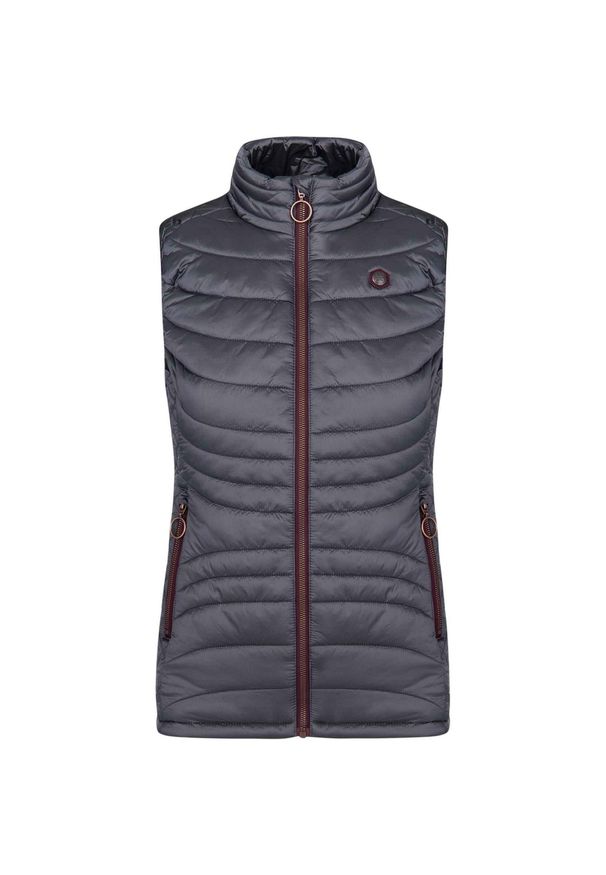 WOMEN\'S BEST - Damska kamizelka LOAP IXA XS. Kolor: fioletowy. Sezon: zima