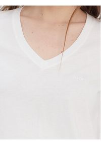 JOOP! T-Shirt 30040355 Biały Regular Fit. Kolor: biały. Materiał: bawełna #5