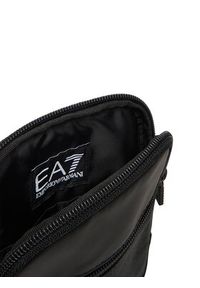 EA7 Emporio Armani Saszetka 7X000391 AF19722 UC001 Czarny. Kolor: czarny. Materiał: materiał #4