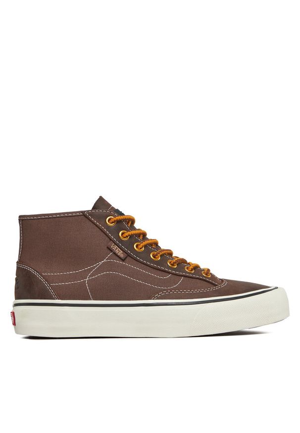 Tenisówki Vans. Kolor: brązowy