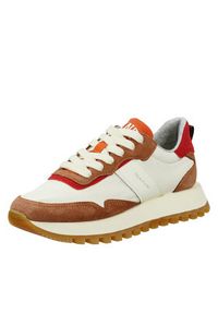 GANT - Gant Sneakersy 31537988 Beżowy. Kolor: beżowy. Materiał: materiał #4