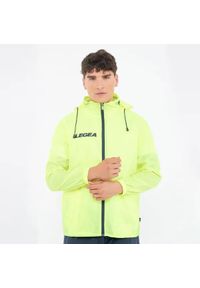 LEGEA - Kurtka Legea Cairo Dorosłych. Kolor: niebieski, wielokolorowy, żółty. Styl: sportowy #1
