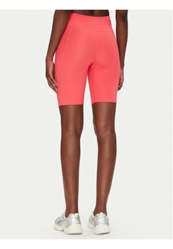 GIRLFRIEND COLLECTIVE - Girlfriend Collective Szorty sportowe Compressive High-Rise 4011 Różowy Slim Fit. Kolor: różowy. Materiał: syntetyk