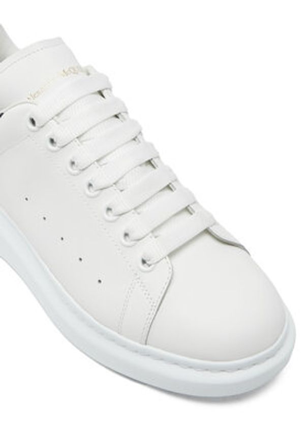 MCQ Alexander McQueen Sneakersy 553680 WHGP5 Biały. Kolor: biały. Materiał: skóra
