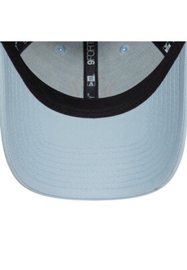 New Era Czapka z daszkiem League Essential 9Forty New York Yankees 60595165 Błękitny. Kolor: niebieski. Materiał: materiał, bawełna