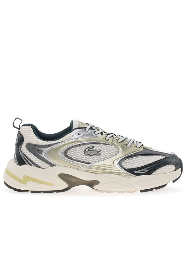 Buty Lacoste Storm 96 2K 748SMA0071-1Y5 - białe. Zapięcie: sznurówki. Kolor: biały. Materiał: syntetyk, skóra. Szerokość cholewki: normalna