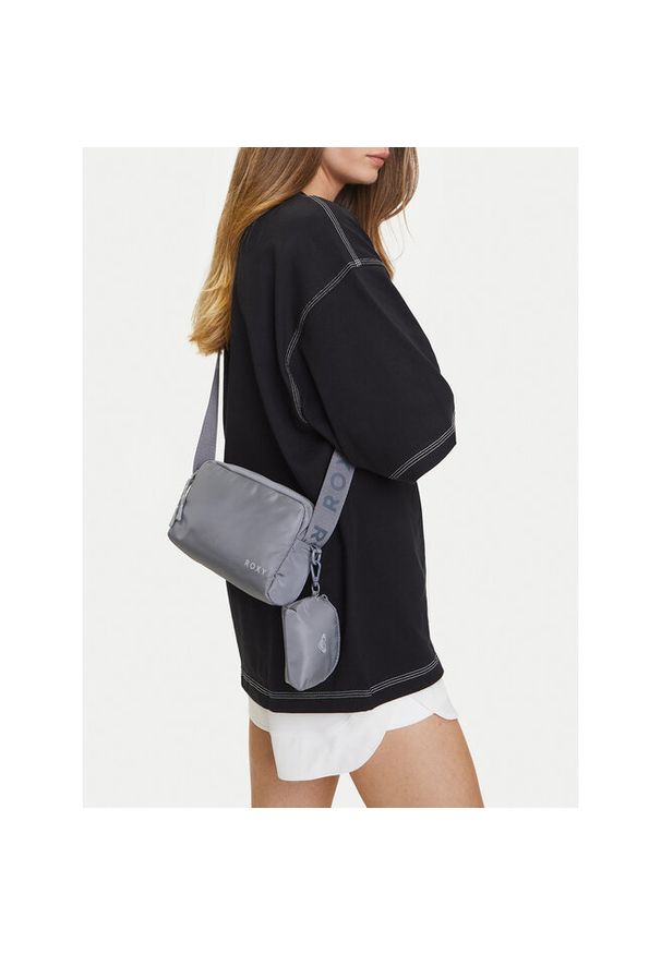 Torebka Roxy. Kolor: szary