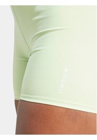Adidas - adidas Szorty sportowe Techfit IU1854 Zielony Slim Fit. Kolor: zielony. Materiał: syntetyk. Technologia: Techfit (Adidas) #5