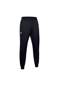 Spodnie męskie Under Armour Sportstyle Tricot Jogger. Kolor: biały, czarny, wielokolorowy #1