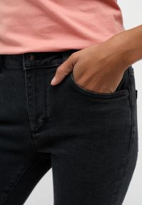 Damskie Spodnie Jeansowe Mustang Style Shelby Skinny Denim Black 1014341 4000 802 #7