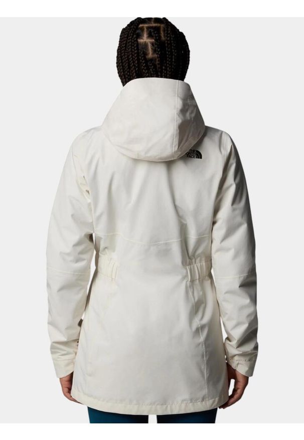 Wodoodporna kurtka turystyczna damska The North Face W Hikesteller Parka Shell. Kolor: biały