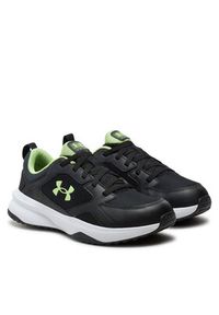 Under Armour Sneakersy Ua Charged Edge 3026727-004 Czarny. Kolor: czarny. Materiał: skóra #6