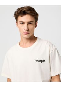 Wrangler - MESKA KOSZULKA WRANGLER VINTAGE TEE BIRCH 112371467. Styl: vintage #3
