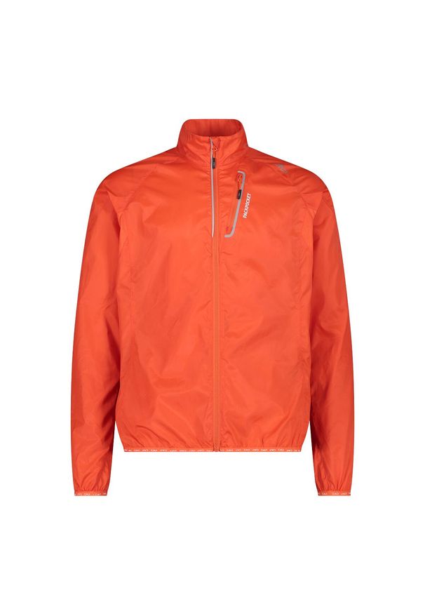 Bluza męska turystyczna CMP 3C46777T. Kolor: pomarańczowy. Styl: sportowy. Sport: turystyka piesza