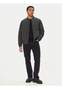 Geox Kurtka bomber Spherica M5628R T3271 F3251 Szary Regular Fit. Kolor: szary. Materiał: syntetyk #4