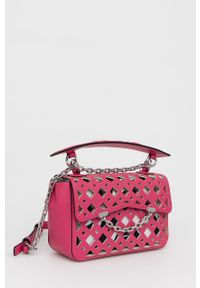 Karl Lagerfeld torebka 221W3039 kolor różowy. Kolor: różowy #5