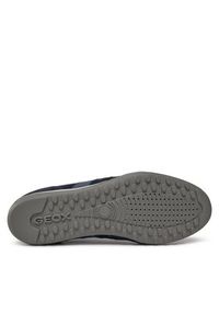 Geox Sneakersy U Wells A U82T5A 02211 C4002 Granatowy. Kolor: niebieski. Materiał: materiał