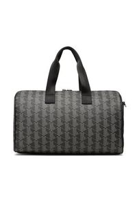 Lacoste Torba Boston Bag NU4259LX Szary. Kolor: szary. Materiał: skóra