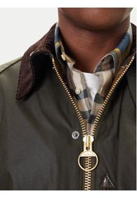 Barbour Kurtka przejściowa MWX0017OL99 Zielony Regular Fit. Kolor: zielony. Materiał: bawełna