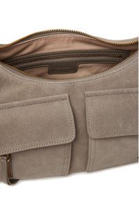 Pinko - PINKO Torebka Cargo Bag Maxi PE 25 PLTT 104507 A29N Szary. Kolor: szary. Materiał: skórzane, zamszowe #3