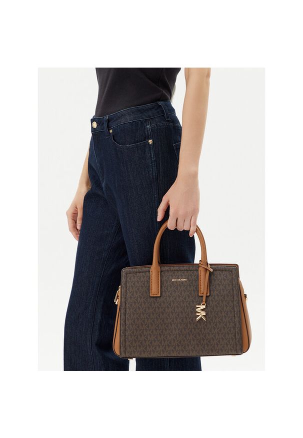 Torebka MICHAEL Michael Kors. Kolor: brązowy