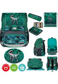 Herlitz Herlitz Schulranzen Loop Plus Green Rex