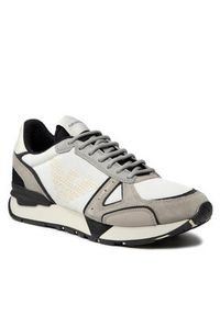 Emporio Armani Sneakersy X4X289 XM499 Q427 Biały. Kolor: biały. Materiał: materiał #9