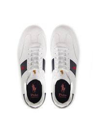 Polo Ralph Lauren Sneakersy 809954593001 Biały. Kolor: biały. Materiał: skóra #3