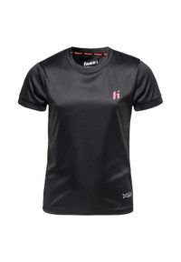 Huari - T-shirt Dziecięca Z Krótkim Rękawem Tivor. Kolor: czarny, różowy, wielokolorowy. Długość rękawa: krótki rękaw. Długość: krótkie