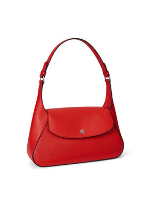Lauren Ralph Lauren - LAUREN RALPH LAUREN Torebka 431969364006 Czerwony. Kolor: czerwony. Materiał: skórzane