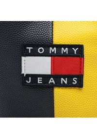 Tommy Jeans Saszetka Tjw Heritage Sling Bag AW0AW14833 Granatowy. Kolor: niebieski. Materiał: skóra